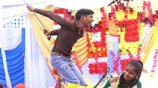जबरदस्त चिमटा की कलाकारी जनता देखती रह गई स्वर #प्रेमलताशास्त्री मो0 8979513654