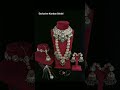 new bridal kundan necklace imitiationjewellery fashionjewellery golden jewellery