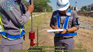 Soil Investigasi   Pengujian DCP Pada Tanah Dasar