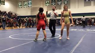 --- Murray, Shelbi v Zepeda, Y. (Langham Creek (Girls)) 01-29-22 L PIN 4:18