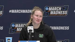 Marshall First Round Postgame Press Conference - 2024 NCAA Tournament