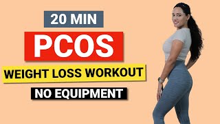 PCOD/PCOS Full Body Workout at Home /PCOS Weight Loss Workout/Hormonal Imbalances, Irregular Periods