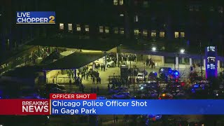Sources: Chicago Police officer dies after being shot in Gage Park