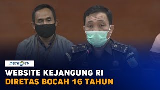 Website Kejagung RI Diretas Bocah Berusia 16 Tahun