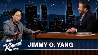Jimmy O. Yang on His Dad Acting in Space Force, Dating a Kimmel & Writing for Harlem Globetrotters