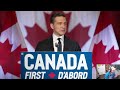 pierre poilievre’s “canada first” speech or romana didulo rebrand 🚩