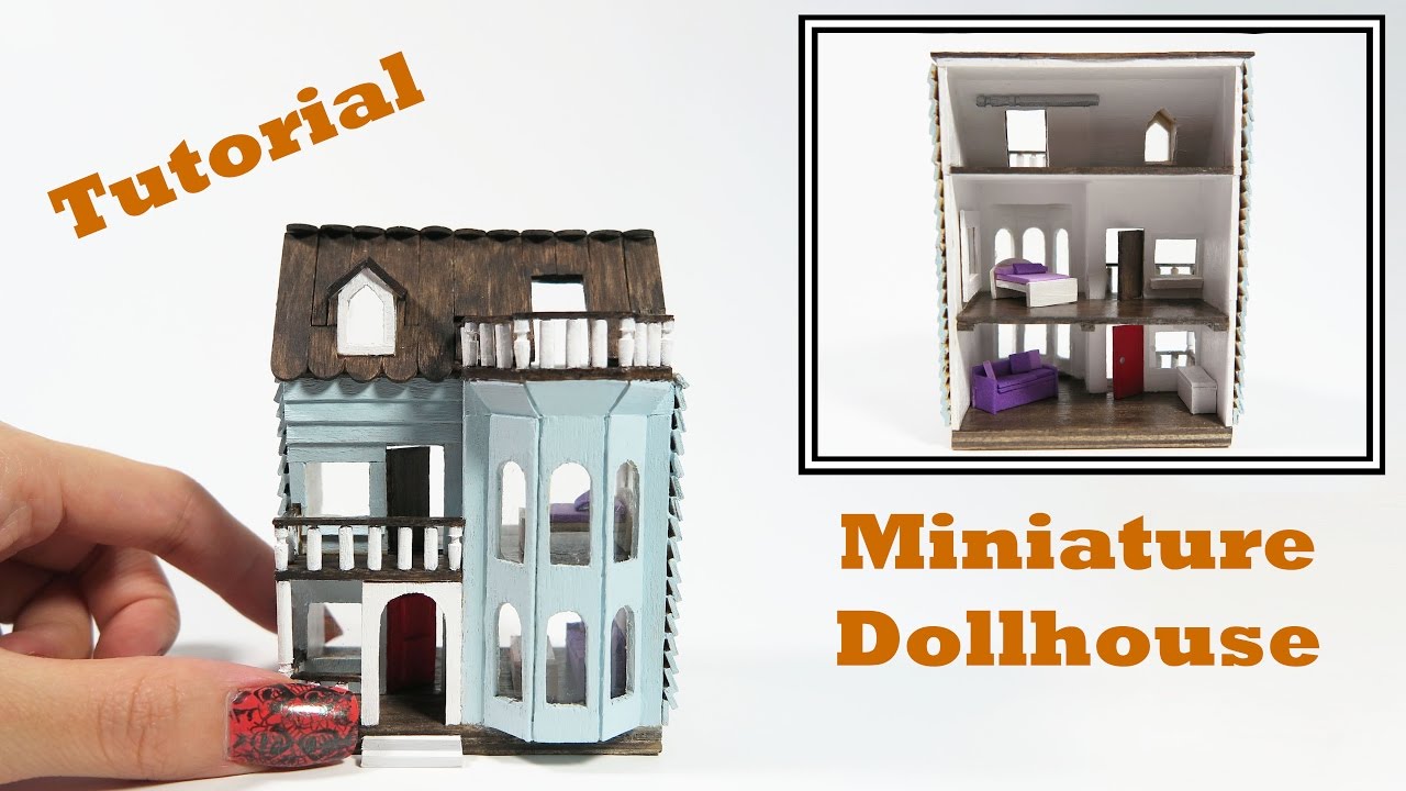 Dollhouse Miniatures Diy At Edward Zoller Blog