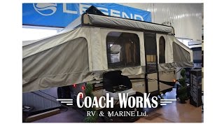 2017 Palomino Tent Trailer T10LTD