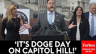 BREAKING NEWS: Congressional DOGE Caucus Holds Press Briefing, Promises New Upcoming Legislation