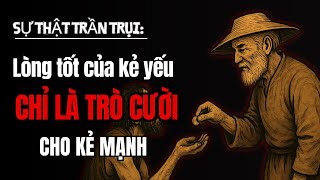 Lòng tốt của kẻ yếu chỉ là trò cười cho kẻ mạnh - Thánh Nhân Ngoại Truyện.