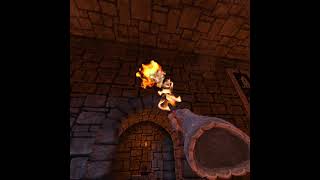 Faffrd makes his way to the living castle Shadowgate VR Quest  2