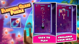 Floating Glass Puzzle || Construct 3 Game Template || Source code