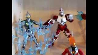 Ultra-act Ultraman collection UPDATED Dyna Zoffy Jean Bot +