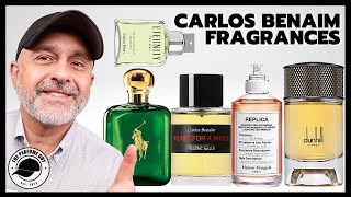 12 Fragrances Created By MASTER PERFUMER CARLOS BENAIM To Get Your Nose On