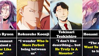 How Would COTE Characters React to Ayanokoji Kiyotaka is Past?