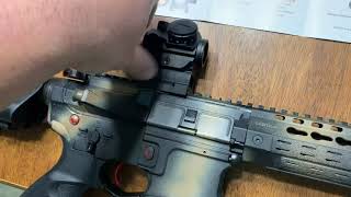 Feyachi RDS-22 2MOA Micro Red Dot Sight.