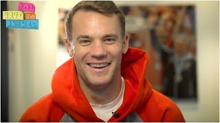 Messi or Ronaldo?! Manuel Neuer decides in ‘You Have To Answer’ 🔥 | ESPN FC