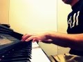 Faster Ride-Cartel Acoustic Piano Cover
