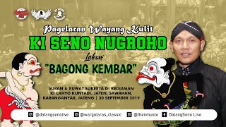 #LiveStreaming KI SENO NUGROHO - BAGONG KEMBAR