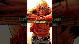 Are Wolverine and Sabretooth BROTHER'S?🤩| #wolverine #sabretooth #mutants #xmen #marvel #comics #mcu