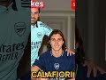 Welcome to Arsenal,Riccardo Calafiori