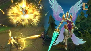 Prezentarea campionului Kayle | Gameplay – League of Legends