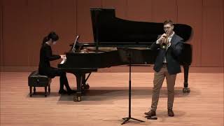 Rodion Shchedrin: IN THE STYLE OF ALBÉNIZ | Connor Johnson, trumpet \u0026 Yufan Li, piano