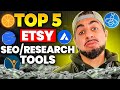 Best Etsy SEO Research Tools For Sellers