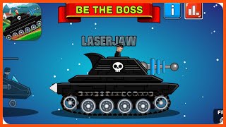 Hills Of Steel - BE THE BOSS| Laserjaw Boss Tank| Xe Tăng Laser Khổng Lồ| Game Xe Tăng Bắn Nhau