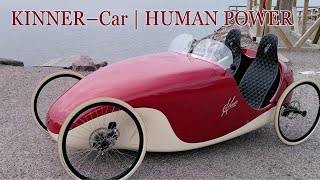 Two Seater | Electrically Assisted | Maximum Speed ​​45 Km/h | KINNER–Car | HUMAN POWER