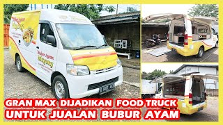 Project Food Truck Bubur Ayam Mayong | Food Truck Grand Max Untuk Jualan Bubur Ayam