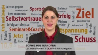 Mentaltraining für Sportschützen