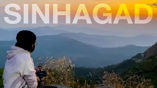 Capturing SUNRISE at SINHAGAD FORT PUNE😍 | How to do Landscape photography | Photo Vlog Ep 2 |