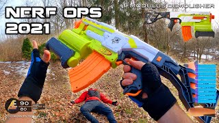NERF OPS 2021 (Nerf First Person Shooter Collection!)