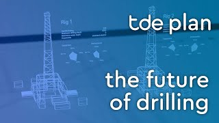 tde plan - plan wells in minutes