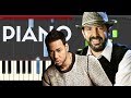 Romeo Santos Carmin Juan Luis Guerra Piano Midi tutorial Sheet app Cover Karaoke