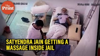 BJP leader Kapil Mishra posts a video of AAP leader Satyendra Jain getting a massage inside Tihar