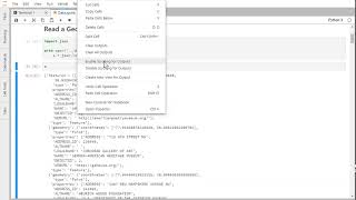 JupyterLab Notebook Output Scrolling