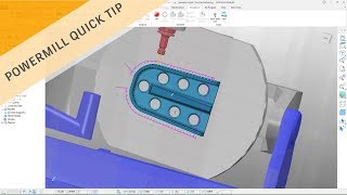 PowerMill Quick Tip | Using the Reorder Edit Tool for Drilling