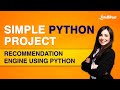 Simple Python Project | Recommendation Engine using Python | Python Project | Intellipaat