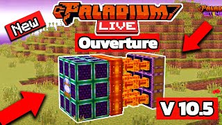 🔴Ouverture Paladium v10.5 | Grade à gagner ^^, Go les 35000 abos