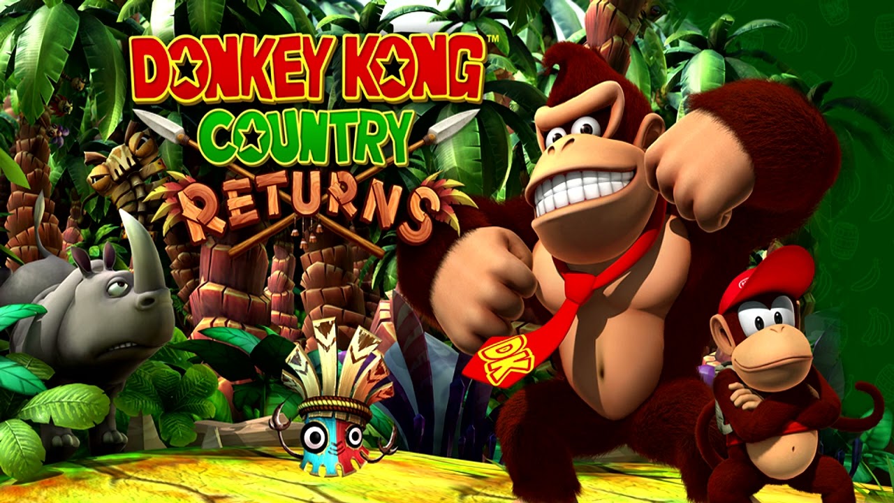 Mangoruby Run (Intro) - Donkey Kong Country Returns (OST) - YouTube