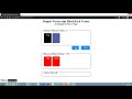 My BlackJack Demo Game with Javascript