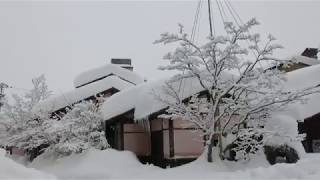 Trip to Kaga, Japan in Winter