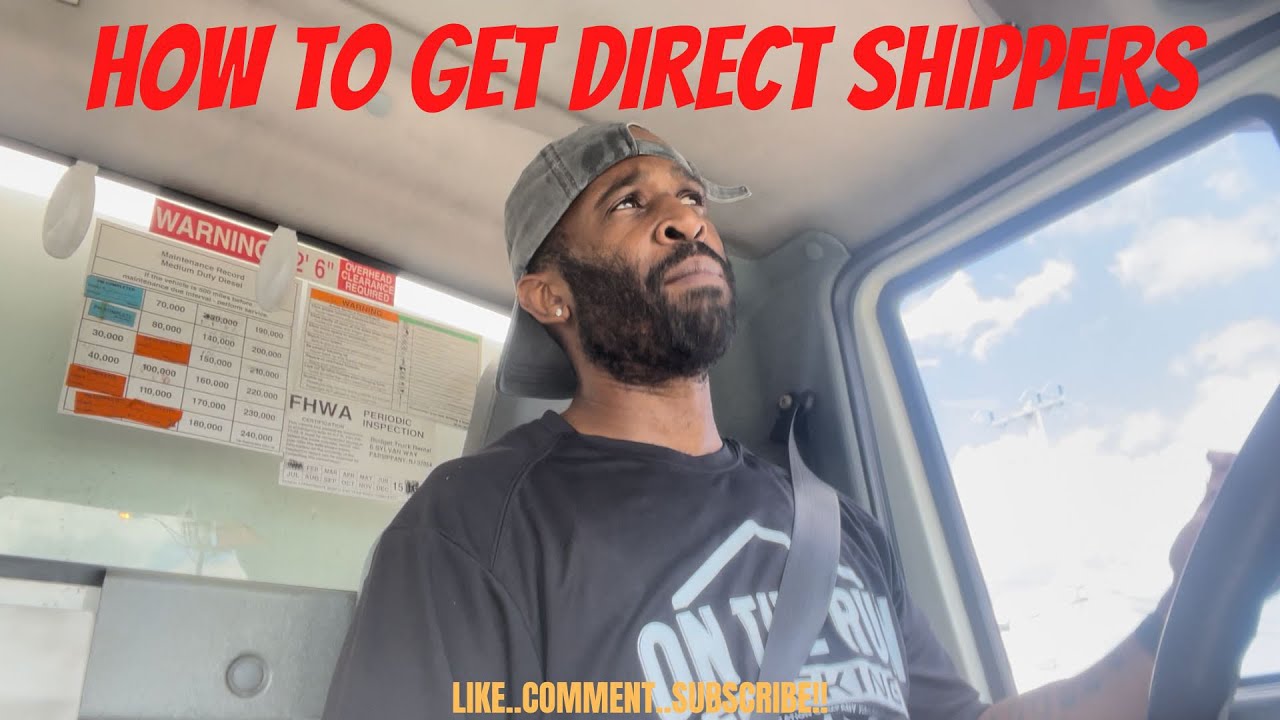 HOW TO GET LOADS FOR YOUR BOX TRUCK BUSINESS (DEDICATED FREIGHT) - YouTube