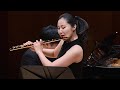 Prokofiev, Sonata for flute and piano op. 94 | Yeojin Han