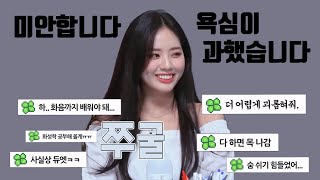 [프로미스나인] 회사도 미안해한 응원법