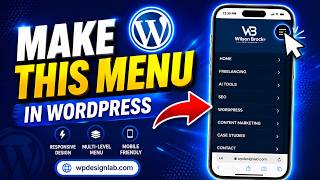WordPress Off-Canvas Menu Tutorial: Responsive Multi-Level Side Menu
