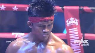 Buakaw shows Muaythai Chaiya