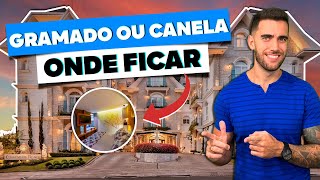 Onde ficar em GRAMADO? Hospedagem em CANELA? A melhor região e hotéis!